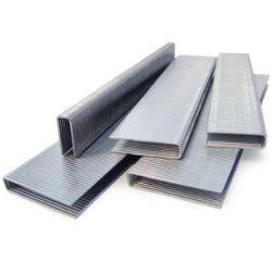 Agrafes étroites 90/30 mm galvanisées, 5.000 pièces