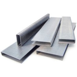 Agrafes étroites 90/30 mm galvanisées, 5.000 pièces