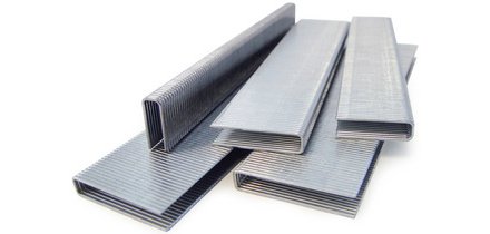 Agrafes étroites 90/30 mm galvanisées, 5.000 pièces