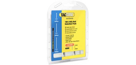 Clous 18G/32 mm, 5.000 pièces