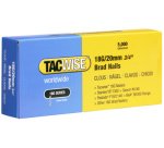 Clous 18G/32 mm, 5.000 pièces