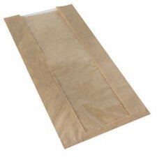 STARPAK Sachet à pain 'pure', 180 x 215 mm, marron