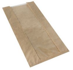 Sachet à pain en papier kraft "Pure" - Lot de 1000