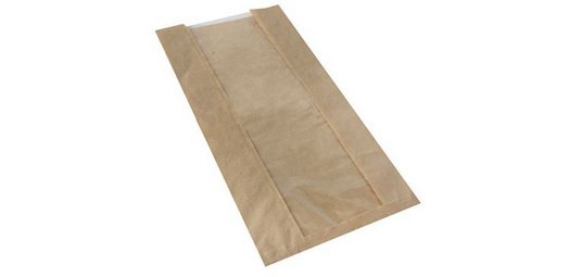 Sachet à pain en papier kraft "Pure" - Lot de 1000
