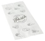 Sachet à viande, petit, blanc