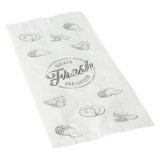 Sachet boucherie, grand, blanc