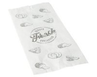 Sac boucherie, papier kraft, avec ficelle, grand