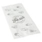 Sachet boucherie, grand, blanc