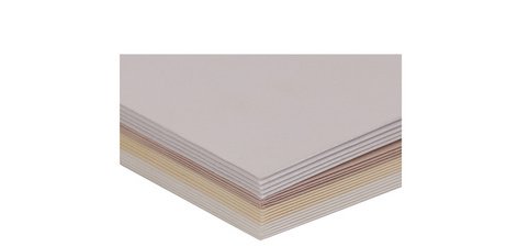 Coffret Pollen de 20 enveloppes C6 (114x162mm) + 20 cartes simples 110x155mm - Mariage - Assortiment