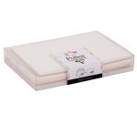 Coffret Pollen de 20 enveloppes C6 (114x162mm) + 20 cartes simples 110x155mm - Mariage - Assortiment