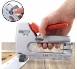 Agrafeuse/cloueuse Z4-140 (4 en 1), argent/orange