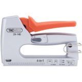 Agrafeuse/cloueuse Z4-140 (4 en 1), argent/orange