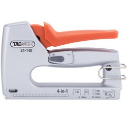 Agrafeuse/cloueuse Z4-140 (4 en 1), argent/orange