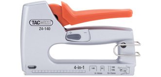 Agrafeuse/cloueuse Z4-140 (4 en 1), argent/orange