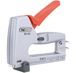 Agrafeuse/cloueuse Z5-140 (5 en 1), argent/orange