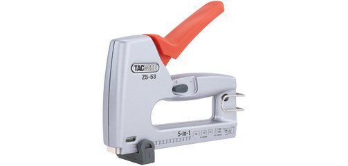 Agrafeuse/cloueuse Z5-140 (5 en 1), argent/orange