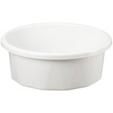 Bassine 'DIAMANT', PPC, 8 litres, blanc