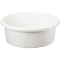 Bassine 'DIAMANT', PPC, 8 litres, blanc