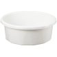 Bassine 'DIAMANT', PPC, 8 litres, blanc