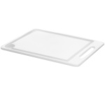 Planche à découper, 255 x 356 mm, blanc