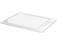 Planche à découper, 255 x 356 mm, blanc