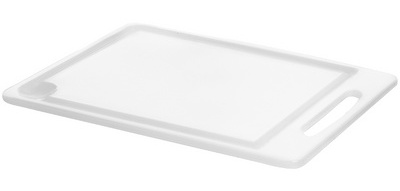 Planche à découper, 255 x 356 mm, blanc