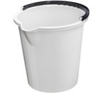 Seau 'VANCOUVER', rond, 10 litres