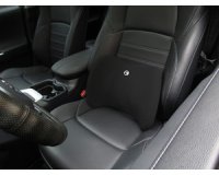 Ondersteunende rugsteun, Memory Foam, zwart