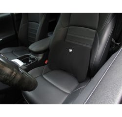 Support dorsal, Memory Foam, noir