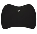 Support dorsal, Memory Foam, noir