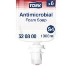 TORK Savon mousse pour décontamination des mains, 1.000 ml