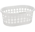 SPRINGFIELD laundry basket, 30 liters, white