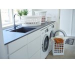 SPRINGFIELD laundry basket, 30 liters, white
