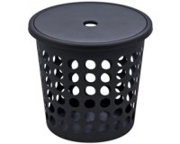 Panier à linge SPRINGFIELD, 25 litres, rond