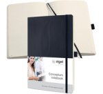 Carnet de notes Conceptum, A4, uni