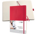 Carnet de notes Conceptum, A4, uni