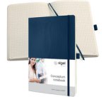 Carnet de notes Conceptum, A4, uni