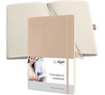 Carnet de notes Conceptum, A4, uni