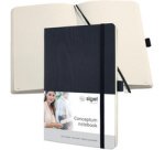 Carnet de notes Conceptum, A5, quadrillé