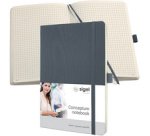 Carnet de notes Conceptum, A5, quadrillé