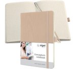 Carnet de notes Conceptum, A5, quadrillé