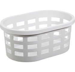 Corbeille à linge BOSTON, 36,8 litres, noir