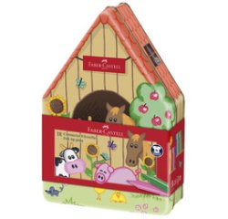 Faber-castell 155539 felt pen assorted colours 1 pc(s)