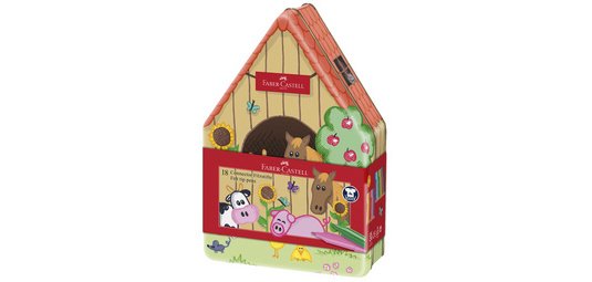 FABER-CASTELL Feutre CONNECTOR PEN, boîte de 18