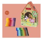 FABER-CASTELL Feutre CONNECTOR PEN, boîte de 18