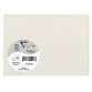 Carte simple Pollen collection Natura 100% recyclé 160 x 160 mm 210 g/m2 Blanc Natura - Paquet de 25