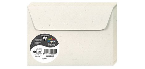 Envelopes 90 mm x 140 mm, Natura