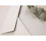 NATURA 100% RECYCLÉ, Paquet de 20 enveloppes Pollen 90x140mm 120g/m2 - Natura