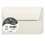 COLLECTION NATURA, Paquet de 20 enveloppes Pollen 114x162mm 120g/m2 - Natura