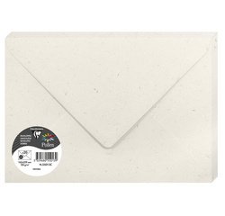 Pollen, natura 100% recycelt, schachtel mit 20 umschlägen 165x165mm 120g - natura